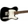 Squier Classic Vibe Baritone Custom Telecaster Black Body Angle