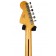 Squier Classic Vibe Bass VI Black Headstock Back