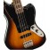 Squier Classic Vibe Jaguar Bass 3-Colour Sunburst Body Detail