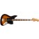 Squier Classic Vibe Jaguar Bass 3-Colour Sunburst Front