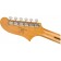 Squier Classic Vibe Starcaster Walnut Headstock Back
