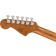 Squier Contemporary Jaguar HH ST Laurel Fingerboard Black Pickguard Shoreline Gold Headstock Back