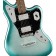 Squier Contemporary Jaguar HH ST Laurel Fingerboard Black Pickguard Sky Burst Metallic Body Detail