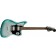 Squier Contemporary Jaguar HH ST Laurel Fingerboard Black Pickguard Sky Burst Metallic Front