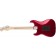 Squier Contemporary Stratocaster HH Dark Metallic Red Back
