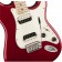 Squier Contemporary Stratocaster HH Dark Metallic Red Body Detail
