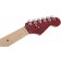 Squier Contemporary Stratocaster HH Dark Metallic Red Headstock