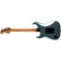 Squier Contemporary Stratocaster HH FR Roasted Maple Fingerboard Black Pickguard Gunmetal Metallic Back