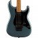 Squier Contemporary Stratocaster HH FR Roasted Maple Fingerboard Black Pickguard Gunmetal Metallic Body