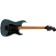 Squier Contemporary Stratocaster HH FR Roasted Maple Fingerboard Black Pickguard Gunmetal Metallic Front
