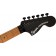 Squier Contemporary Stratocaster HH FR Roasted Maple Fingerboard Black Pickguard Gunmetal Metallic Headstock