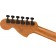 Squier Contemporary Stratocaster HH FR Roasted Maple Fingerboard Black Pickguard Gunmetal Metallic Headstock Back