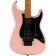 Squier Contemporary Stratocaster HH FR Roasted Maple Fingerboard Black Pickguard Shell Pink Pearl Body