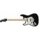 Squier Contemporary Stratocaster HH Left Handed Black Metallic Front