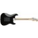 Squier Contemporary Stratocaster HH Left Handed Black Metallic Back