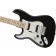 Squier Contemporary Stratocaster HH Left Handed Black Metallic Body 2