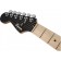 Squier Contemporary Stratocaster HH Left Handed Black Metallic Headstock