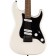 Squier Contemporary Stratocaster Special HT Laurel Fingerboard Black Pickguard Pearl White Body