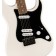 Squier Contemporary Stratocaster Special HT Laurel Fingerboard Black Pickguard Pearl White Body Detail