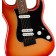 Squier Contemporary Stratocaster Special HT Laurel Fingerboard Black Pickguard Sunset Metallic Body Detail