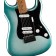 Squier Contemporary Stratocaster Special Roasted Maple Fingerboard Black Pickguard Sky Burst Metallic Body Detail