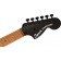 Squier Contemporary Stratocaster Special Roasted Maple Fingerboard Black Pickguard Sky Burst Metallic Headstock