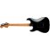 Squier Contemporary Stratocaster Special Roasted Maple Fingerboard Silver Anodized Pickguard Black Back