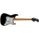 Squier Contemporary Stratocaster Special Roasted Maple Fingerboard Silver Anodized Pickguard Black Front