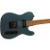 Squier Contemporary Telecaster RH Roasted Maple Fingerboard Gunmetal Metallic Body Angle