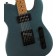 Squier Contemporary Telecaster RH Roasted Maple Fingerboard Gunmetal Metallic Body Detail