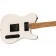 Squier Contemporary Telecaster RH Roasted Maple Fingerboard Pearl White Body Angle