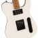 Squier Contemporary Telecaster RH Roasted Maple Fingerboard Pearl White Body Detail