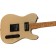 Squier Contemporary Telecaster RH Roasted Maple Fingerboard Shoreline Gold Body Angle