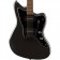 Squier Limited Edition Affinity Jazzmaster Metallic Black, Matching Headstock