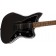 Squier Limited Edition Affinity Jazzmaster Metallic Black, Matching Headstock