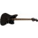 Squier Limited Edition Affinity Jazzmaster Metallic Black, Matching Headstock
