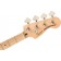 Squier FSR Affinity Series Precision Bass Maple Fingerboard Surf Green Headstock
