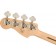 Squier FSR Affinity Series Precision Bass Maple Fingerboard Surf Green Headstock Back