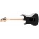Squier Limited Edition Affinity Stratocaster HSS Metallic Black, Matching Headstock