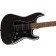 Squier Limited Edition Affinity Stratocaster HSS Metallic Black, Matching Headstock