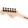 Squier Limited Edition Affinity Stratocaster HSS Metallic Black, Matching Headstock