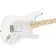 Squier FSR Affinity Stratocaster Olympic White Body Angle