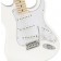 Squier FSR Affinity Stratocaster Olympic White Body Detail