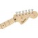 Squier FSR Affinity Stratocaster Olympic White Headstock