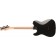Squier Limited Edition Affinity Telecaster Deluxe Metallic Black, Matching Headstock