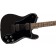 Squier Limited Edition Affinity Telecaster Deluxe Metallic Black, Matching Headstock