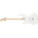 Squier FSR Affinity Stratocaster Arctic White With Pearloid Pickguard Back