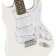 Squier FSR Affinity Stratocaster Arctic White With Pearloid Pickguard Body Detail
