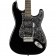 Squier FSR Affinity Stratocaster Black With Black Pearloid Pickguard