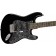 Squier FSR Affinity Stratocaster Black With Black Pearloid Pickguard